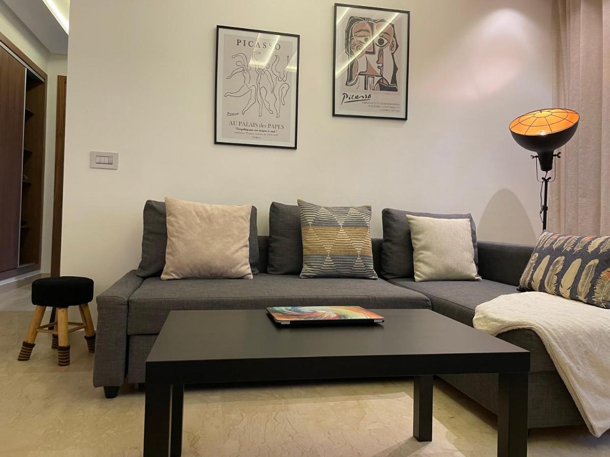 Picasso - Luxury Apartment With Swimming Pool 卡萨布兰卡 外观 照片